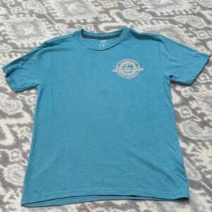 Volcom Blue Short Sleeve Tee